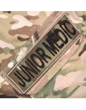 JUNIOR MEDIC ærmemærke, MultiCam på velcro