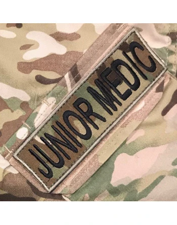 POHJV Ærme mærke, MultiCam på velcro
