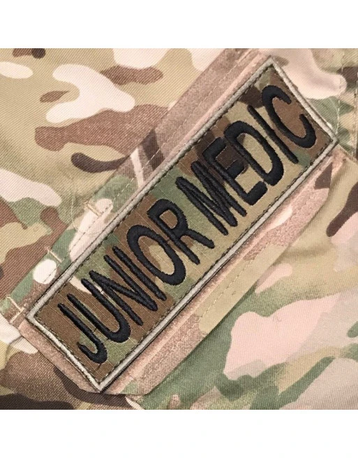 POHJV Ærme mærke, MultiCam på velcro