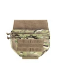Warrior Assault System - Drop Down Velcro Utility Pouch, MultiCam