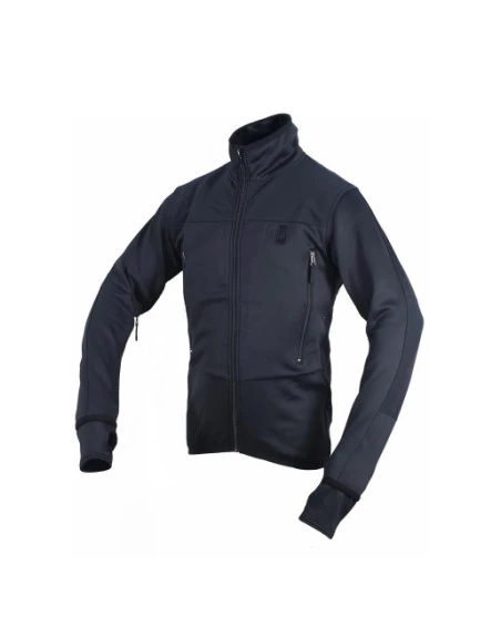 MLV - Tactical Tight Fleece (TTF), u/hætte, sort